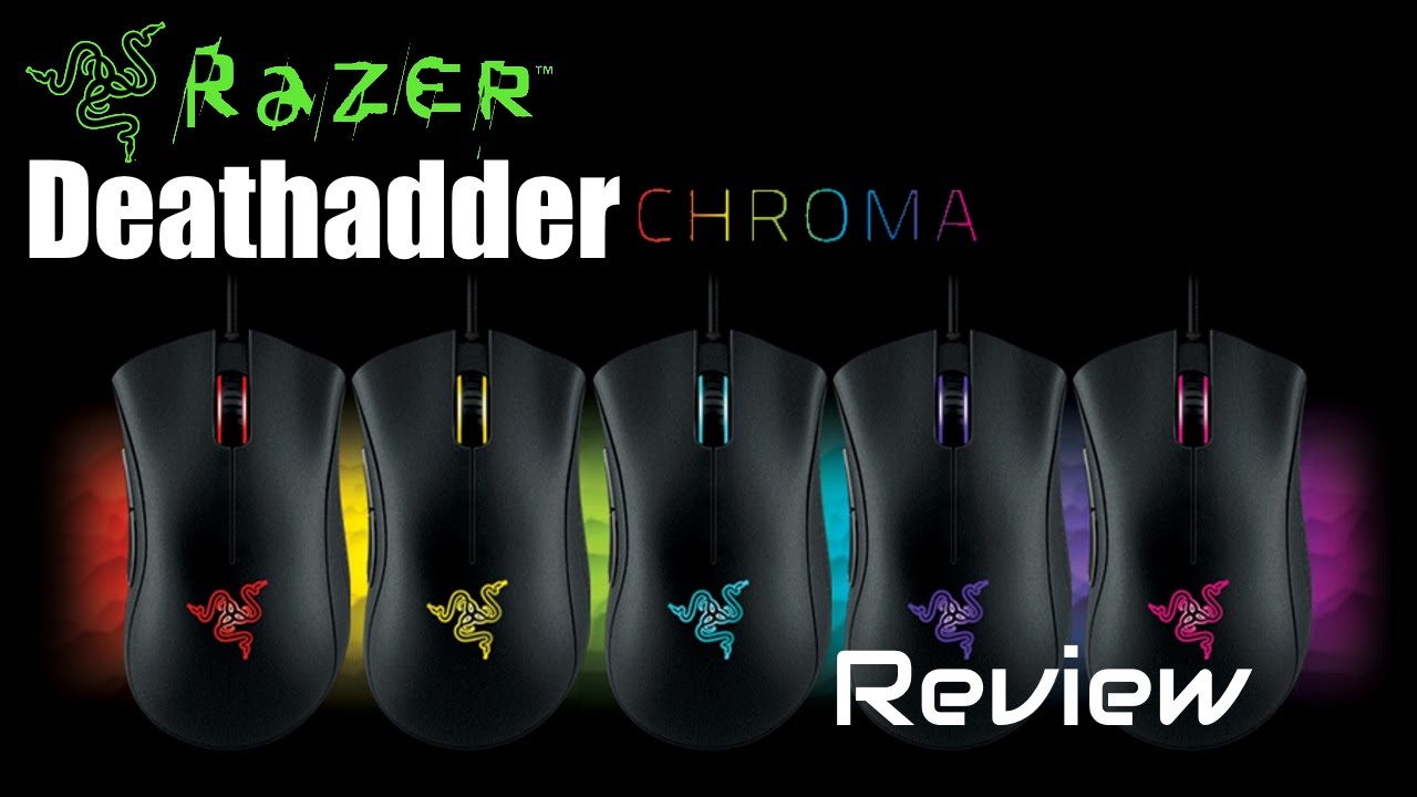 Razer Deathadder Chroma review