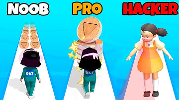 NOOB vs PRO vs HACKER in Stack Candy Challenge
