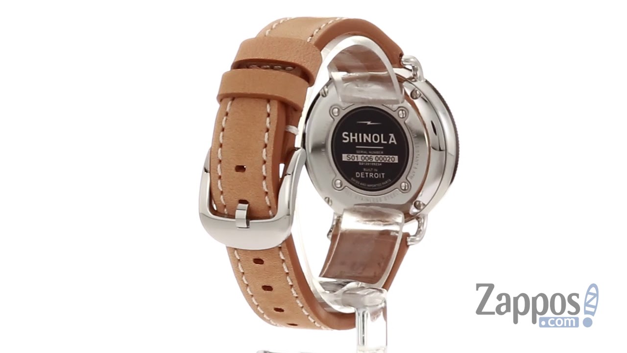 Shinola Detroit The Runwell Coin Edge 38mm - 20109234 SKU: 9133834