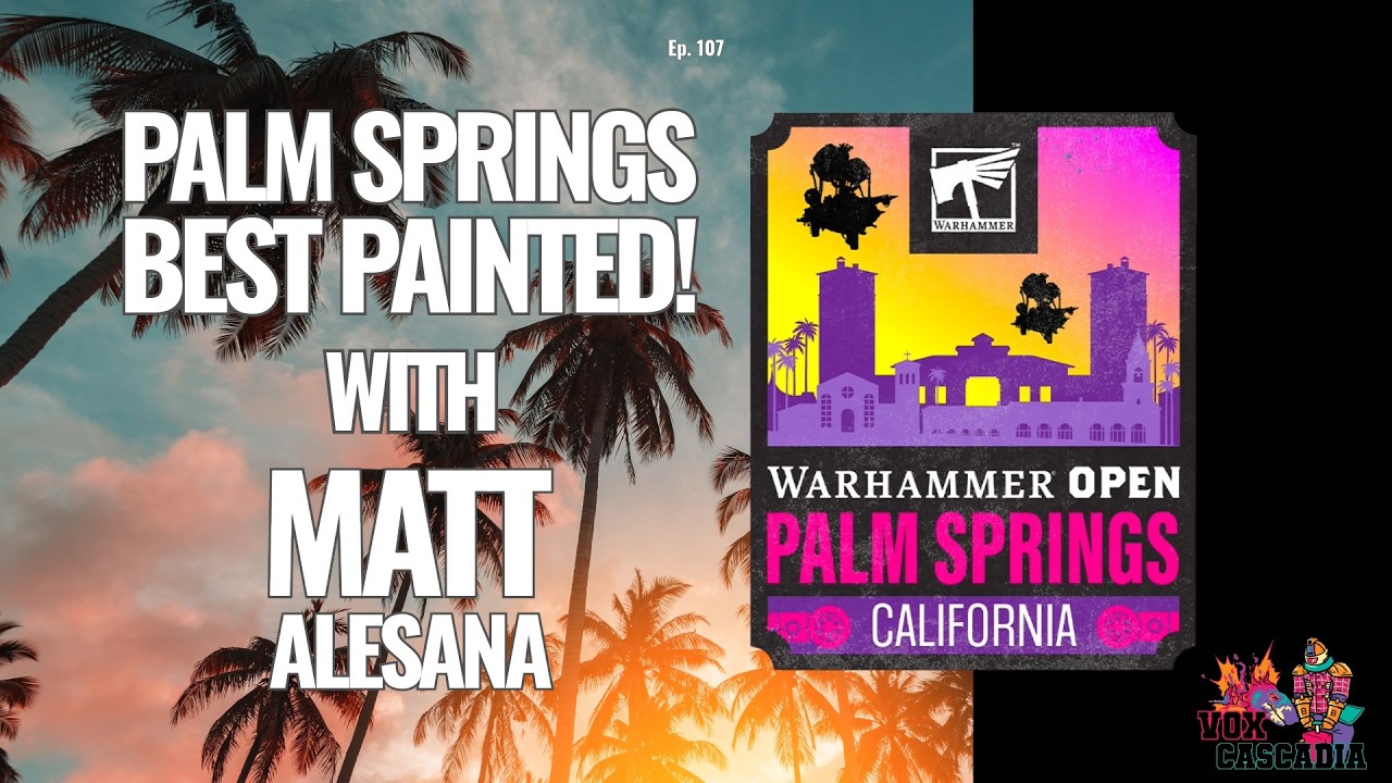 Palm Springs' Best Painted w/Matt Alesana!