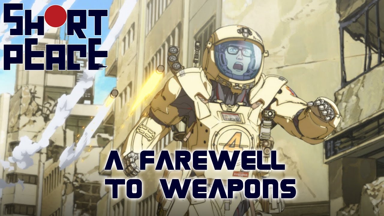 Farewell to Weapons Trailer for Otomo's Short Peace English-Subtitled -  News - Anime News Network