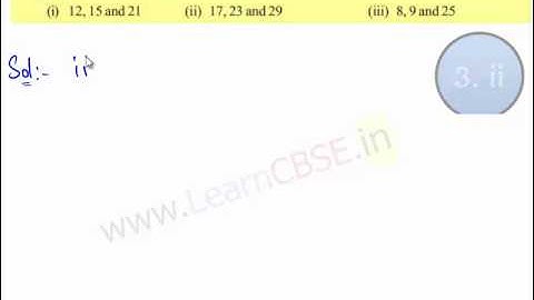 Find LCM and HCF of integers using Prime Factorization