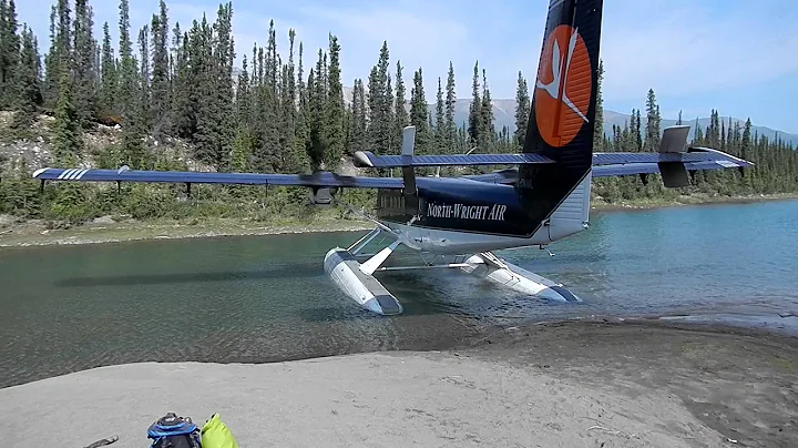 Twin Otter on Keele River