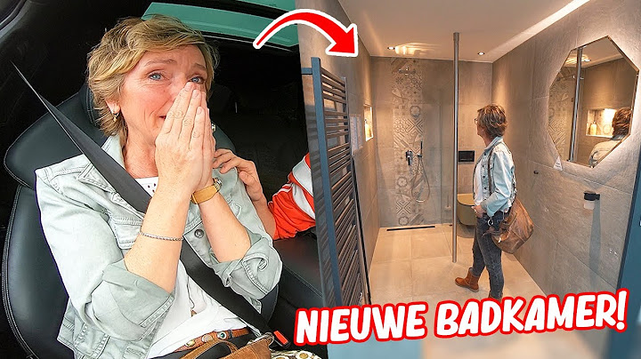 EMOTIONELE VERRASSING VOOR MIJN OUDERS!