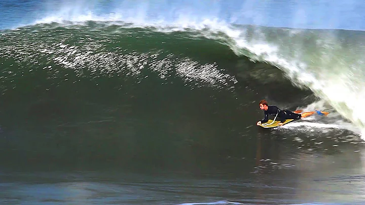 RYAN HARDY Shreds in Bali - ALL WAVES, ALL Conditi...