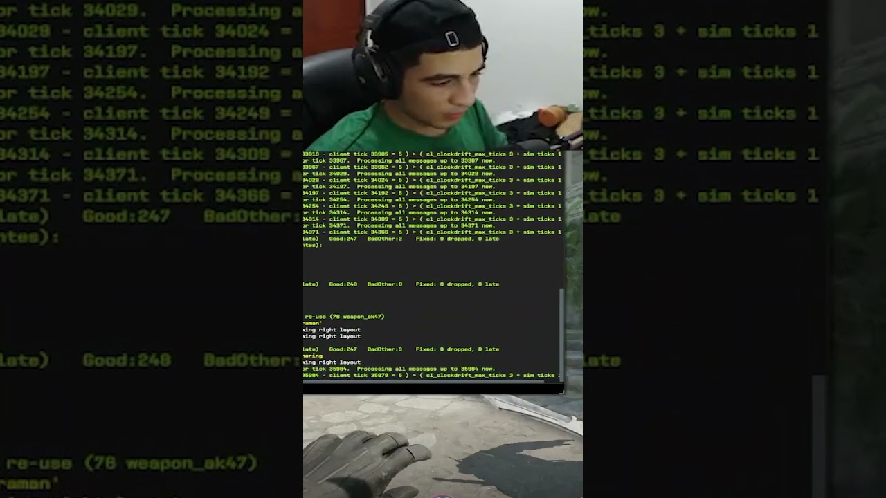 ele fechou a live kkkkkkkk #cs2 #csgo #streamer #twitchclips #twitch #stream #clips #fyp #engraçado