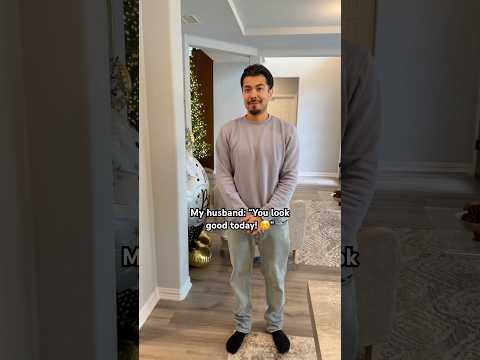 Just overthinking it a little.. 😬😮‍💨 #funny #couple #marriedlife #shorts