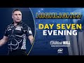 PRICE PUSHED! Day Seven Highlights | 2020/21 William Hill World Darts Championship