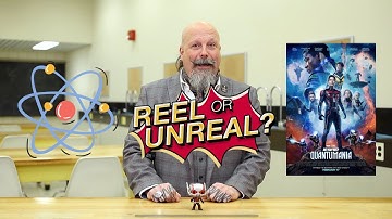 Reel or Unreal: Ep 10 Ant-Man and the Quantum Realm | University of Guelph