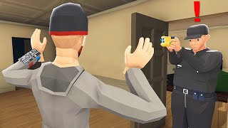 Police Show Up While ROBBING a House - The Break-In VR Gameplay screenshot 5