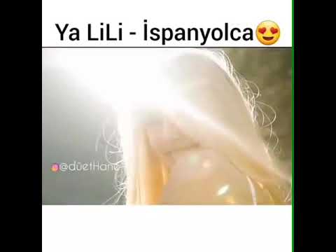 İspanyolca ya lili