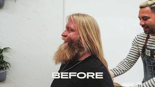 Former UFC Fighter Gets Awesome Hair and Beard Transformation