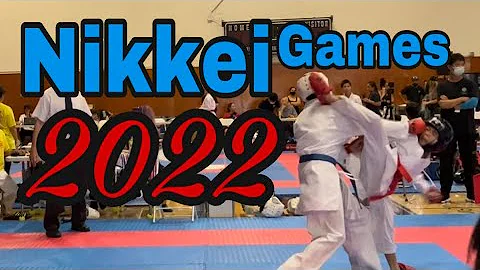 Nikkei Games Tournament Kumite 2022 - Logan Voong