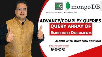 MongoDB Advance/ Complex queries - Query array of embedded documents