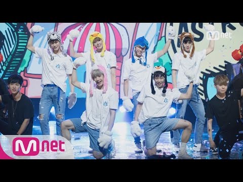[ASTRO - Breathless] Special Stage | M COUNTDOWN 160714 EP.483