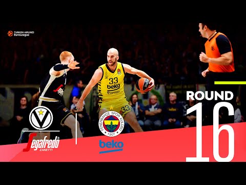 Belinelli's heroics lead Virtus over Fener! | Round 16, Highlights | Turkish Airlines EuroLeague