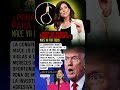 Mace: "quien viole a un niño merece la pena de muerte" Y lidera el caso Epstein #Mace #Epstein