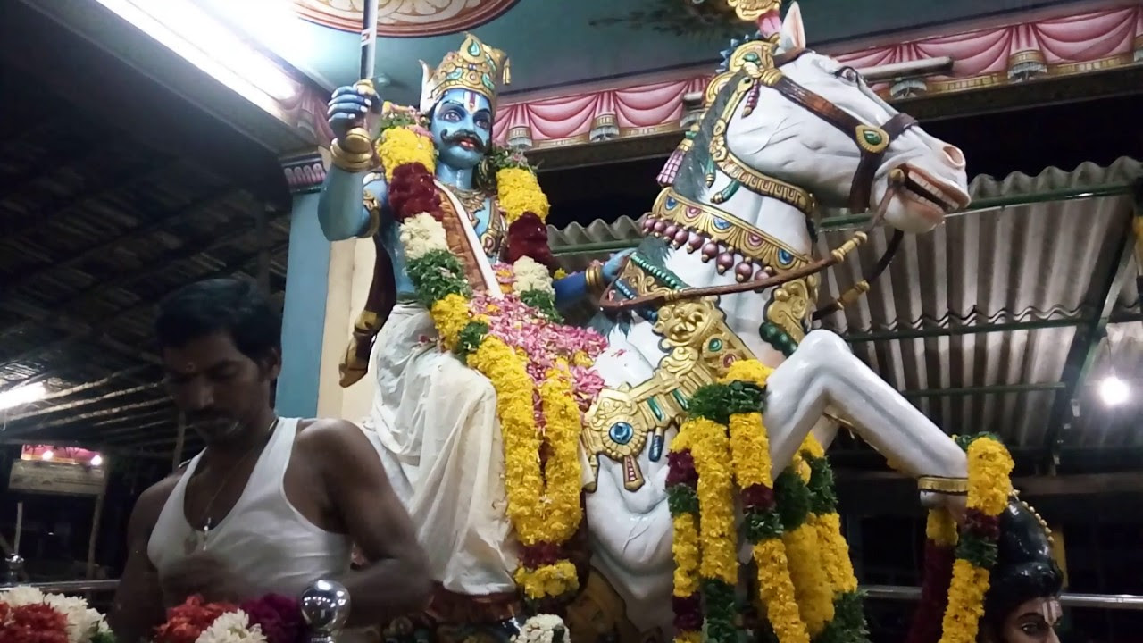 Vinayagapuram Karuppasamy koilAVKS