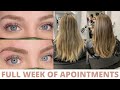 Microblading, Going Bronde, Short Nails & More | Elanna Pecherle 2020