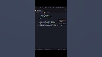 Javascript - ¿Conocías al objeto Map? #javascript #shorts 🚀