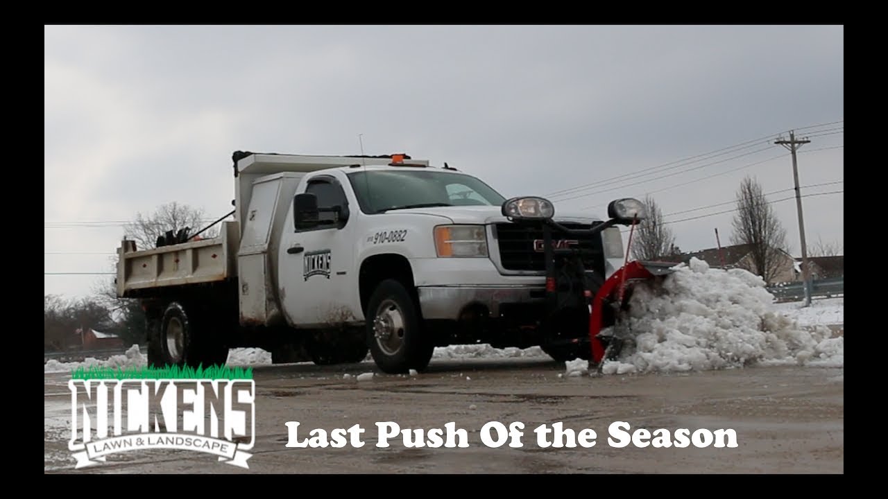 Snow Plowing & Salting a Small Commercial Property With a Few Tips