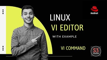 #8 Learn Vi Editor: Creating, Viewing, and Editing Text Files with example Linux#redhat#redhatlinux