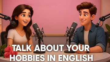 Talking About Hobbies in English | Beginner English Listening & Speaking Practice 