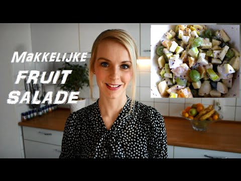 Video: Hoe Fruitsalade Op Smaak Te Brengen?