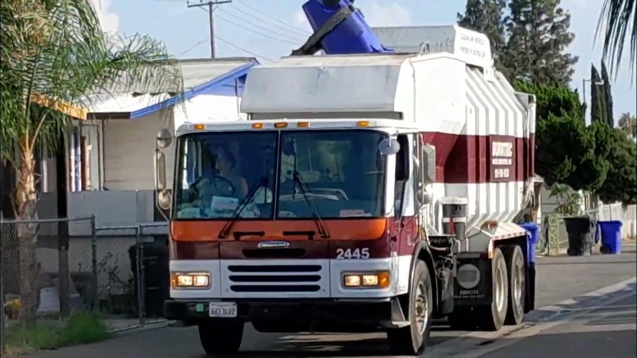 Burrtec Ex Santa Clarita Condor Amrep Octo ASL 2445 YouTube