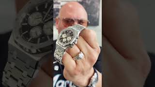 The Audemars Piguet (AP) Royal Oak 41mm in stainless steel #short #watch
