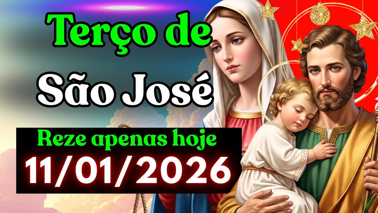 TERÇO DE SÃO JOSÉ