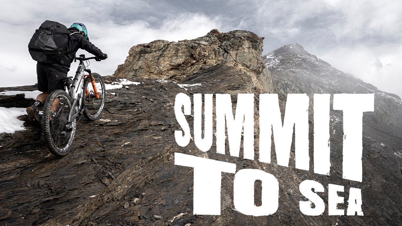 Summit to Sea | Riding Europe's Biggest Vertical Descent