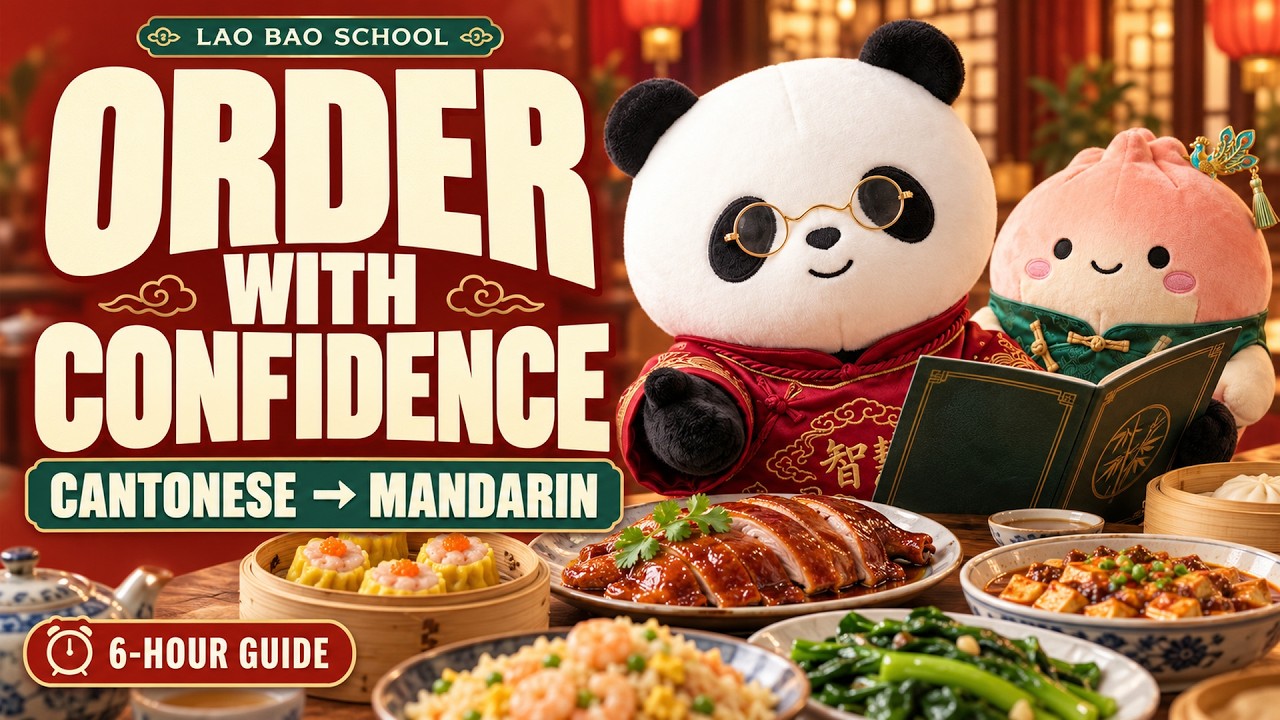 Know Cantonese? Order in Mandarin | 6-Hour Chinese Restaurant Guide ...