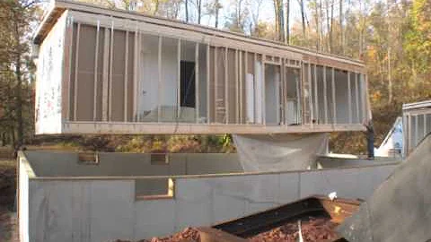 Keith McNaughton Modular House Set