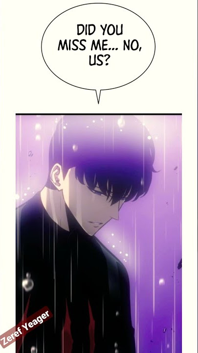 Solo Leveling 'Sung Jin Woo say bye to his dad' - kokoronashi edit