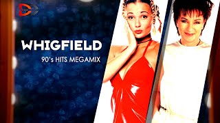 WHIGFIELD 90&#39;s HITS MEGAMIX