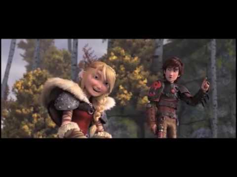 How to train your dragon 2- Astrid and Hiccup (Greek Fandub) camera iphone 8 plus apk