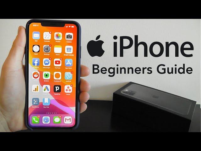 iPhone – The Complete Beginners Guide class=