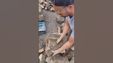 Chisel Asmr Sounds #asmr #youtubecreator #stone