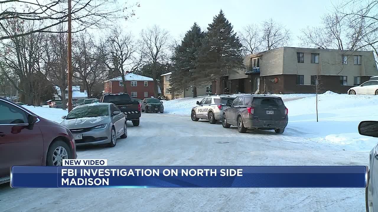 Madison Fbi FBI investigation underway on Madison’s north side - YouTube
