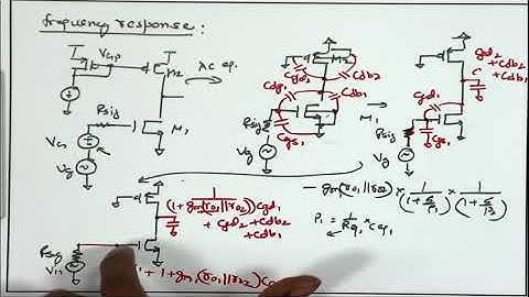 Lecture 9: Basic Analog Design Part III (Contd.)
