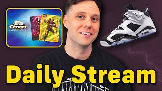 DAILY STREAM: AIR JORDAN 8 OREOS & TOPPS MARVEL SAPPHIRE