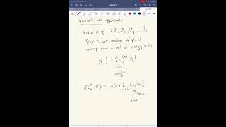 Light Nuclei from Lattice QCD (Amy Nicholson): Lecture 3c