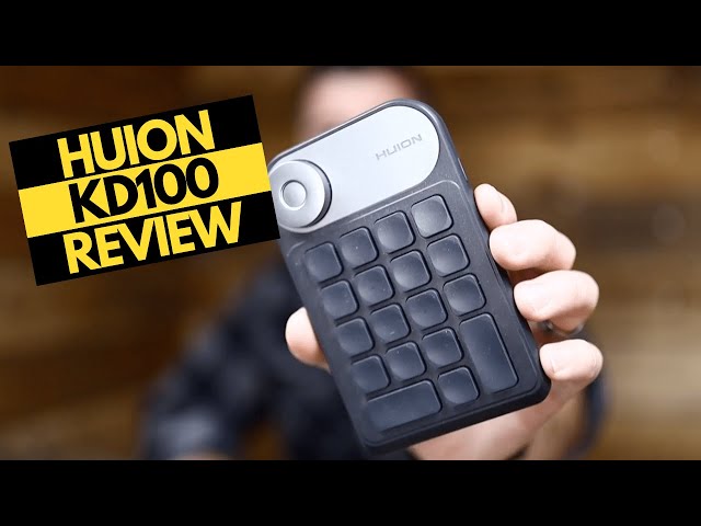 Huion KD100 Editing and Gaming Keypad Review