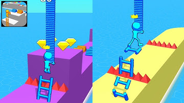 Ladder Master All Levels Gameplay Walkthrough | Level 5-6 | Android & ios Gaming | DestroyerH