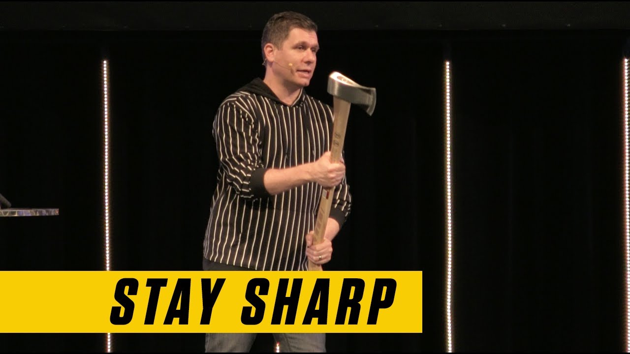 Breakthrough: Stay Sharp: 2 Kings 6:1-7