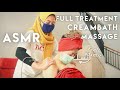 💆🏻‍♀️ ASMR Relaxing Full Treatment Creambath Massage