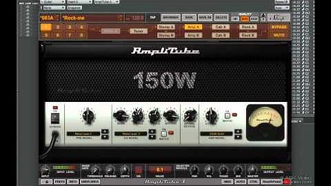 Amplitube 3 501: Working with Amplitube - 7. Rock Rhythm Sounds - Amps