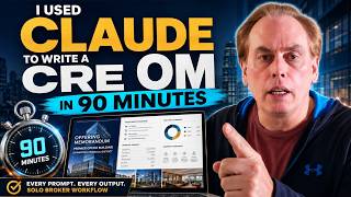 I Used Claude to Write a Full CRE Offering Memorandum in 90 Minutes
