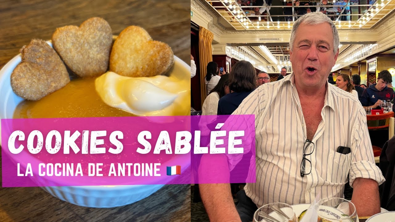 La Cocina de Antoine - Cookie sablee para hacer en familia 🫶